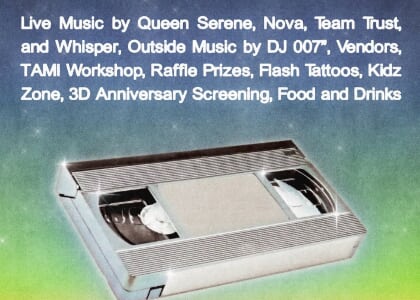 3rd Annual WeLuvVideo Block Party