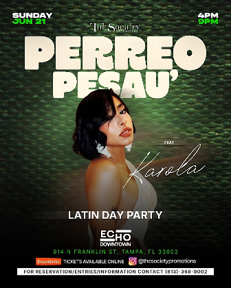 PERREO PESAU' - LATIN DAY PARTY Feat. Karola