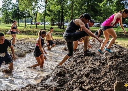 Muddy Dash