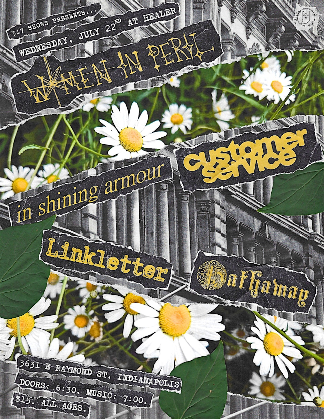WOMEN IN PERIL / IN SHINING ARMOUR / CUSTOMER SERVICE + MORE @ HEALER