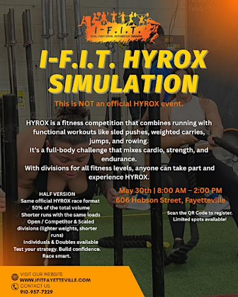 I-F.I.T. Hyrox Simulation