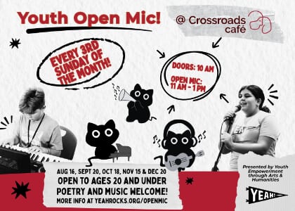 YEAH! Youth Open Mic