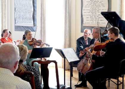 Chamber Music Charleston Salon Series