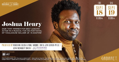 Joshua Henry LIVE
