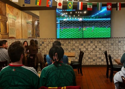 World Cup Watch Party @TaqueriaZorro