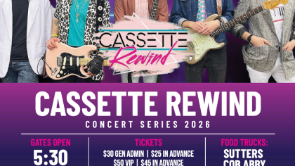 Rockin The Lake Concert Series 2026