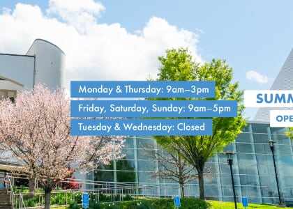 Summer Fridays at Adventure Science Center