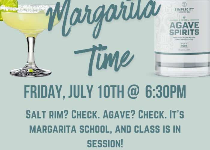 Margarita Class at Simplicity Spirits