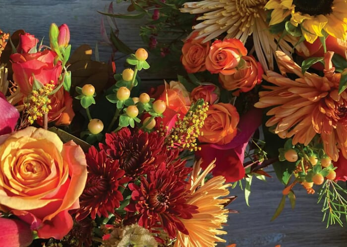 Community Service Project - Thanksgiving Centerpieces
