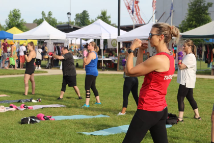 9Round @ the Farmer's Market
