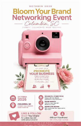 Bloom Your Brand Networking Event