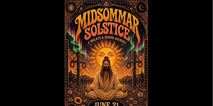 Midsommar Solstice: A Breath & Sound Journey