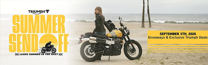 Poster for Triumph Summer Send-Off: Asheville Triumph