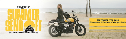Triumph Summer Send-Off: Asheville Triumph