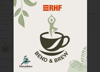 Bend and Brew with RHF