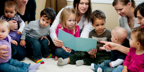 Baby & Toddler Storytime (0-2 yrs)