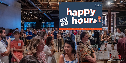 YPCI's July Happy Hour (Gather 4 Goodwill)