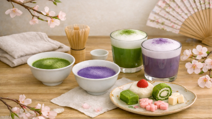 Ms. B's Matcha Tea Tasting Experience