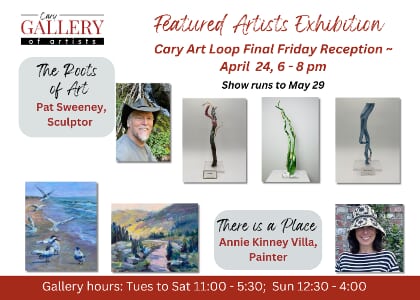 Cary Art Loop Final Friday Reception