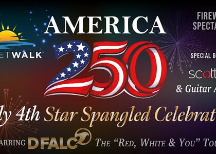 Orlando July 4th "America 250" Celebration Starring DFALC