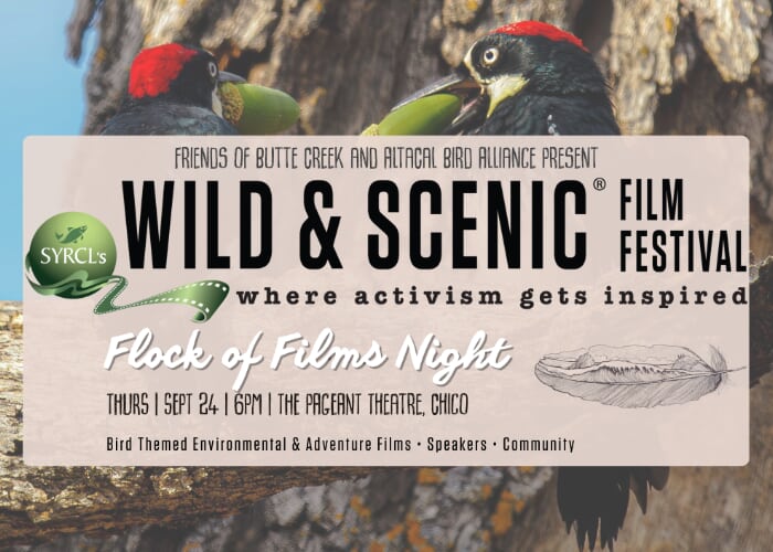 Wild & Scenic Film Festival On Tour: 'Flock of Films' Night