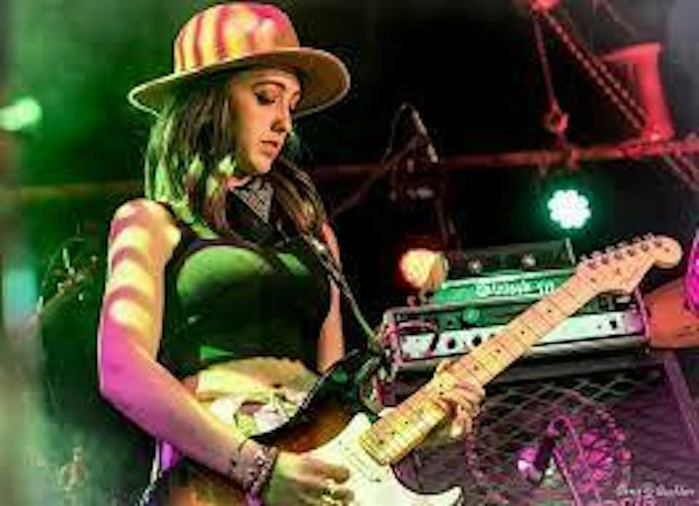 Bella Rayne Band at the Women's Club