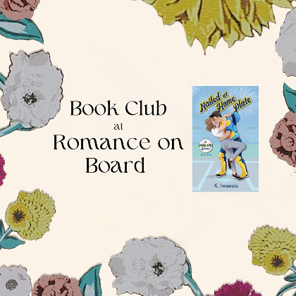 June Book Club - Nailed at Home Plate