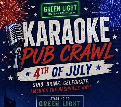 Red, White and Brews Pub Crawl 2026