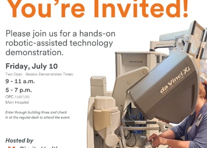 Robotic- Assisted Surgical System Hands-On Demo
