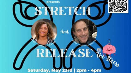 Stretch & Release The Stress