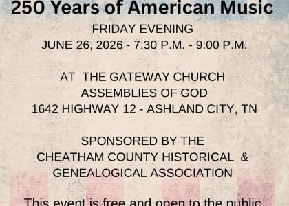 250 Years of American Music
