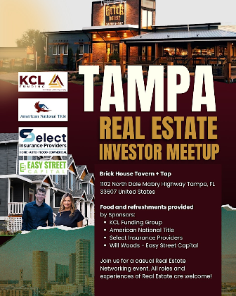 Tampa Real Estate Investor Meetup - Bigger Pockets