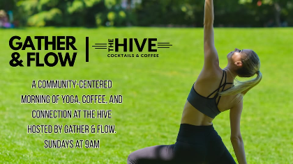 Gather and Flow: Yoga Coffee Social
