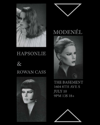 Modenél w/ Hapsonlie & Rowan Cass