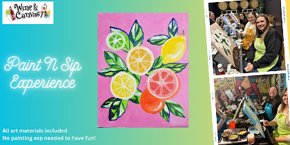Tampa Sip and Paint - Happy Citrus