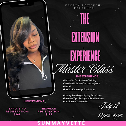 Pretty Powerful Presents: The Extension Experience