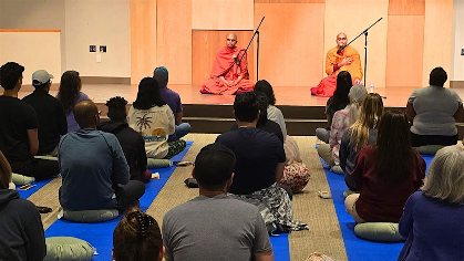 Meditate With A Monk in Richmond - With the Bhante
