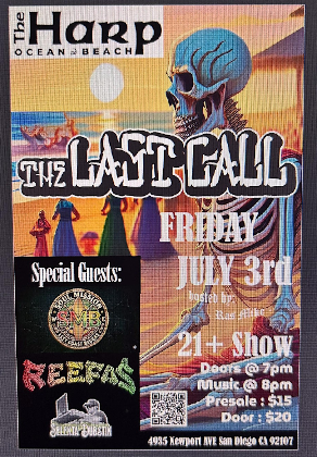The Last Call w/ Soul Mission & Reefas