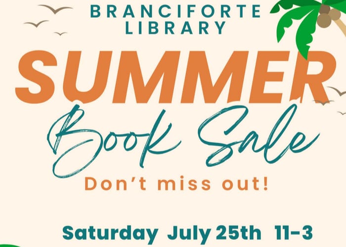Branciforte Library Pop-Up Book Sale