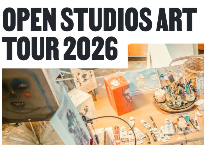 Open Studios Art Tour 2026 at Santa Cruz, Oct 11