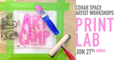 Art Camp Print Lab