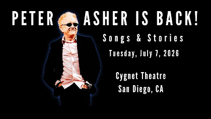 Peter Asher: Songs & Stories @Cygnet Theatre