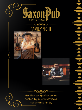 Austin Mayse & HalleyAnna Finlay Family Night