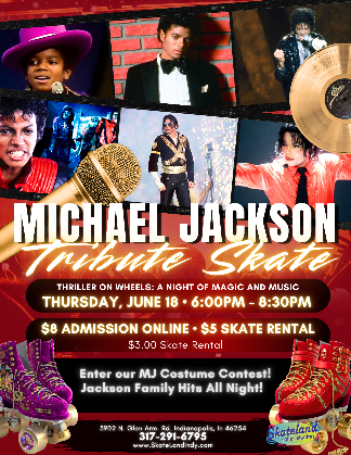 Michael Jackson Tribute Skate