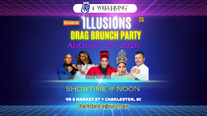 Charleston Drag Brunch Illusion Party