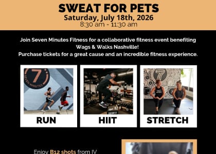 Sweat for Pets