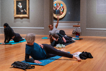 Pilates in the Galleries