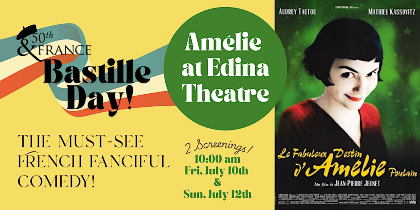 50th & France Bastille Day: Amelie at Edina Theater