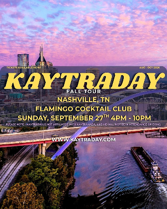 KAYTRADAY! FALL 2026 TOUR