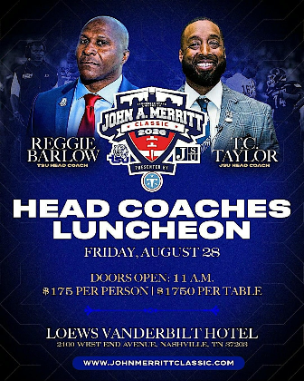 John A. Merritt Classic Head Coaches Luncheon